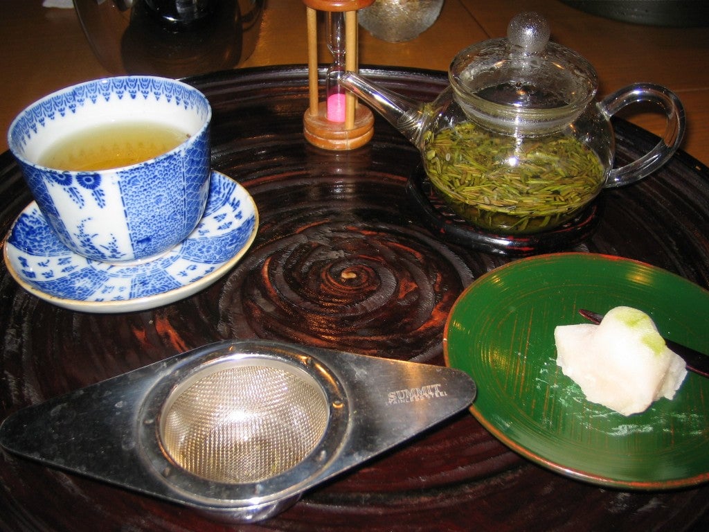 京都伏見「茶房竹聲(ちくせい)」