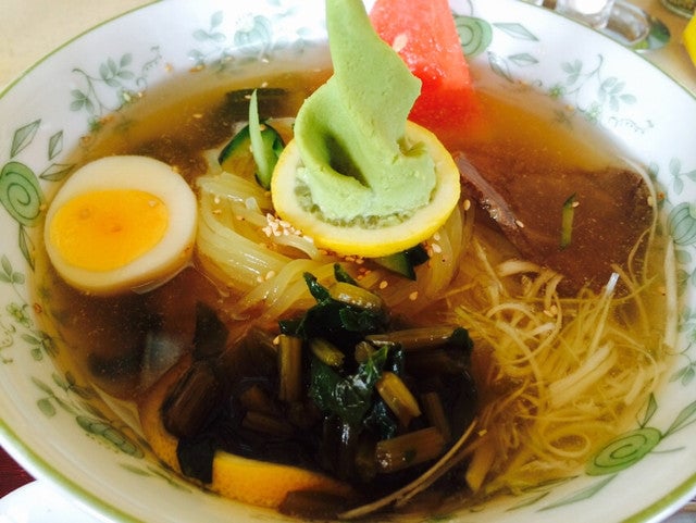 カフェレストランきゃびんの盛岡冷麺