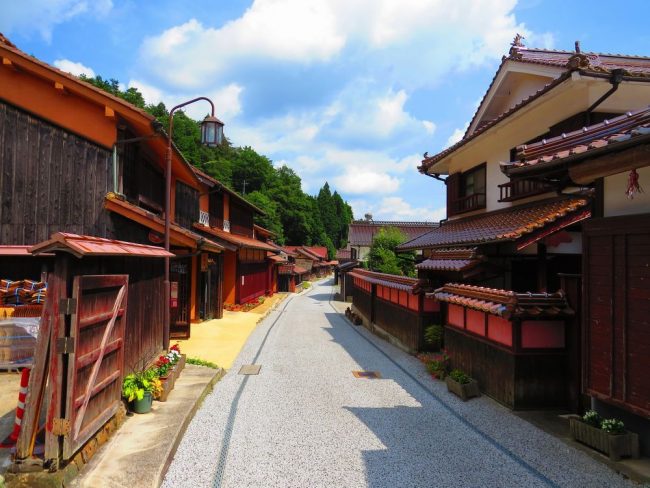 岡山 観光名所 吹屋ふるさと村