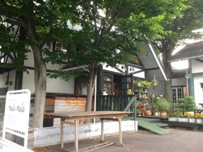 山形 朝ごはん メリメロ ベーカリー&カフェ