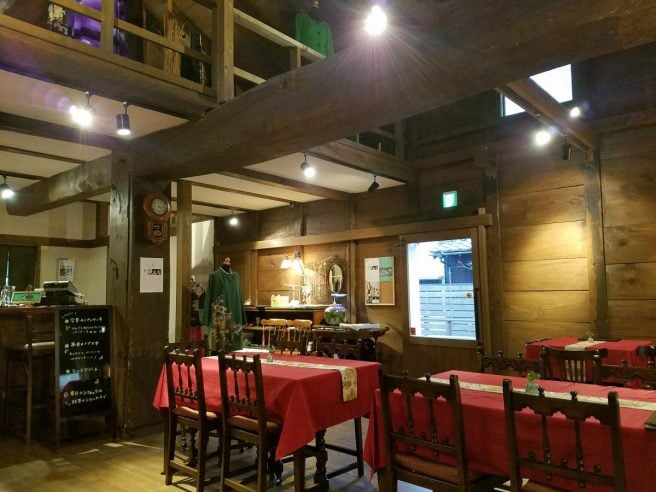 島根県 カフェ 蔵カフェおもひで屋