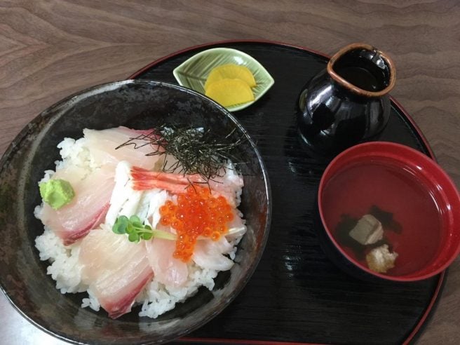 島根 海鮮丼ランキング 島根県 真野商店