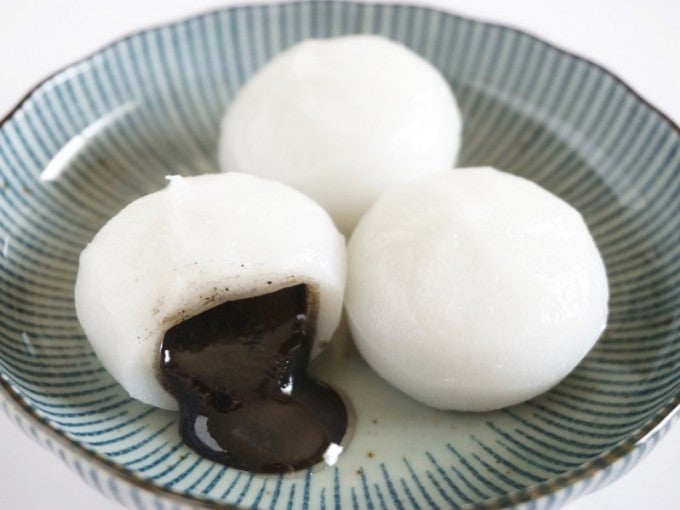 岩手人気お土産 ごま摺り団子