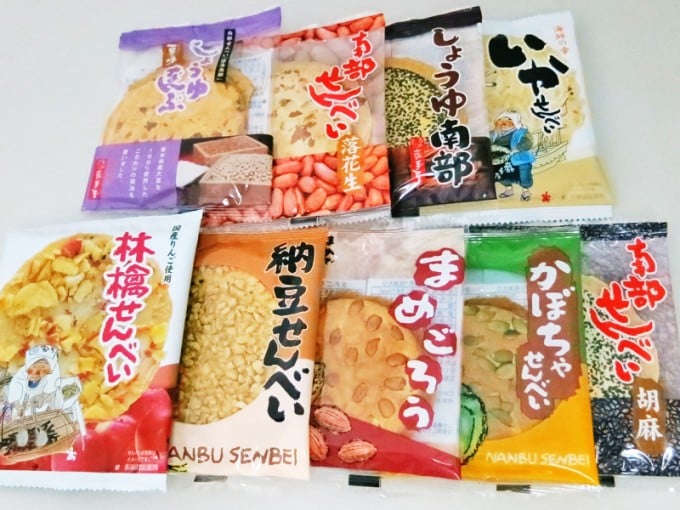 岩手人気お土産 南部せんべい