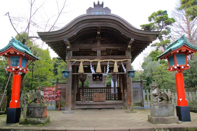 江の島神社奥津宮