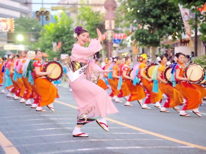 岩手県あるある さんさ踊り
