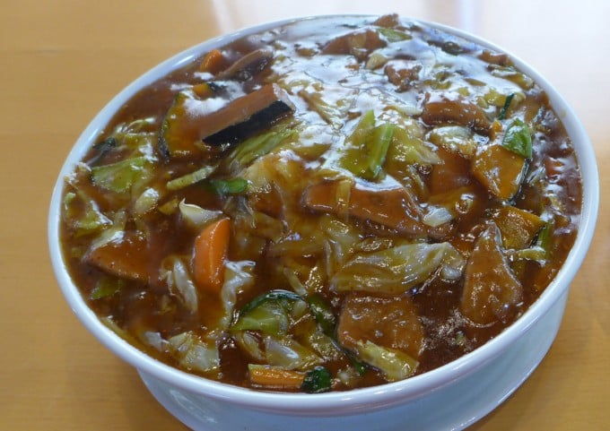 水戸デカ盛り 我流食堂