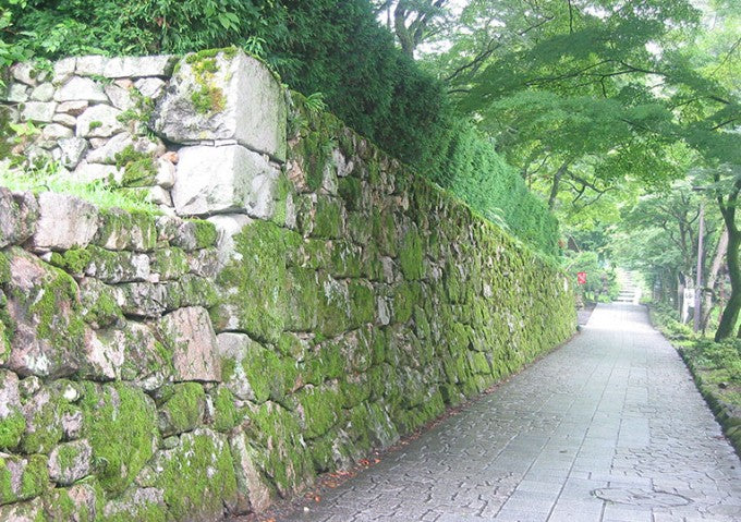 滋賀県民は近世以降石垣構築術で全国を支援してきた