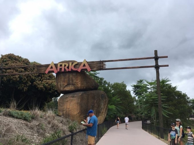 Australia ZOO アフリカ