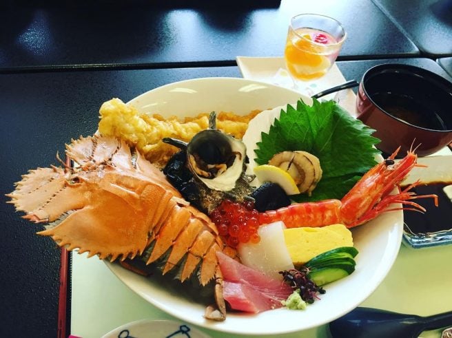島根 海鮮丼ランキング ホテル松尾 雅