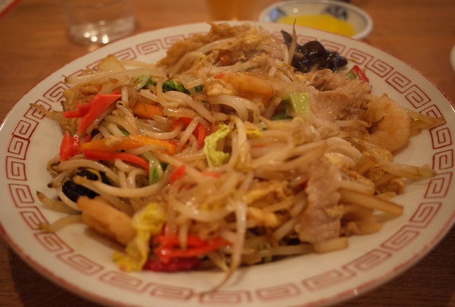 帯広 ランチ あじ福東店