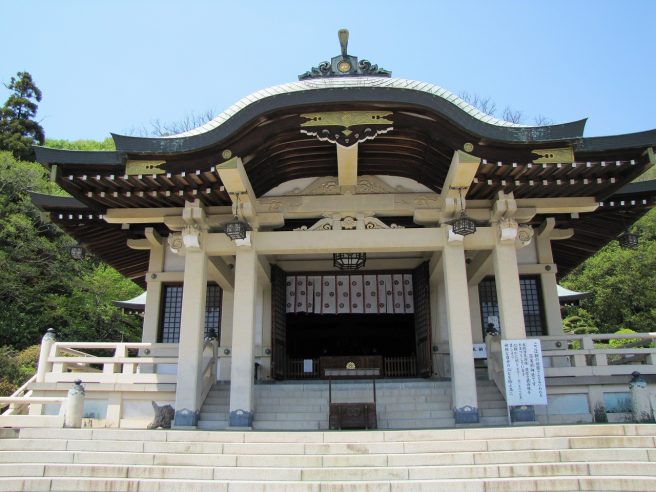 広島パワースポット 沼名前神社