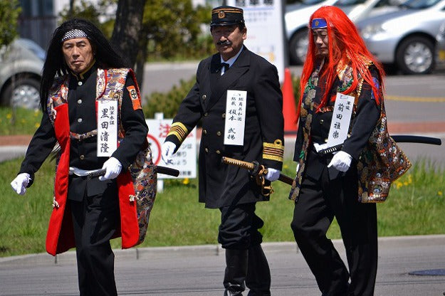 函館五稜郭祭(函館市)