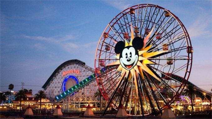 カリフォルニアディズニー 観覧車