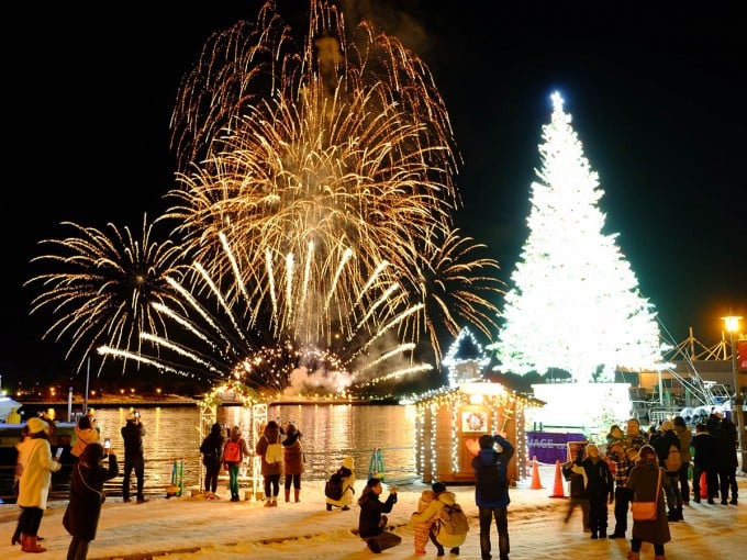 北海道 イルミネーション はこだてクリスマスファンタジー