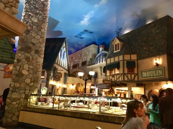Le Village Buffet メニュー