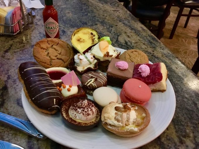 Le Village Buffet デザート