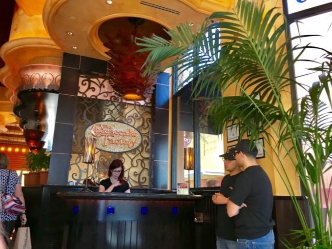The Cheesecake Factory