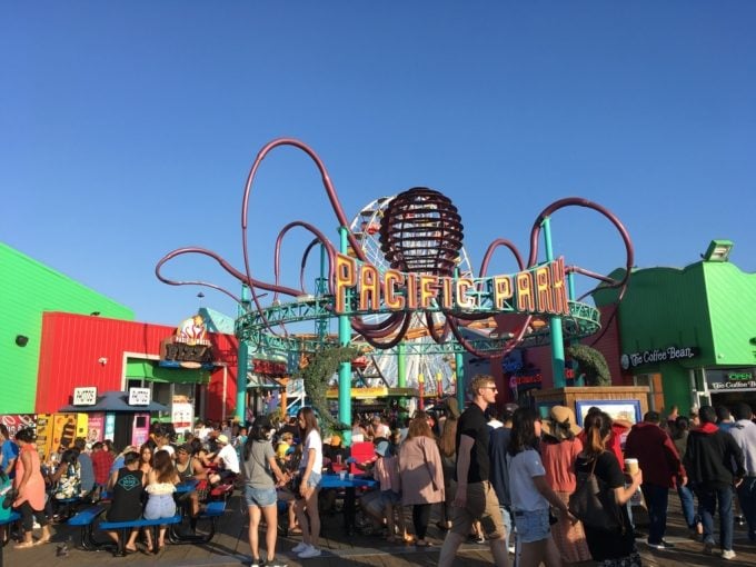 Pacific Park パシフィックパーク