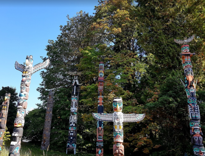 Stanley Park トーテムポール