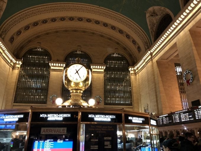 Grand Central Station 時計