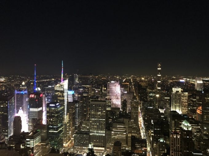 The Empire State Building 夜景