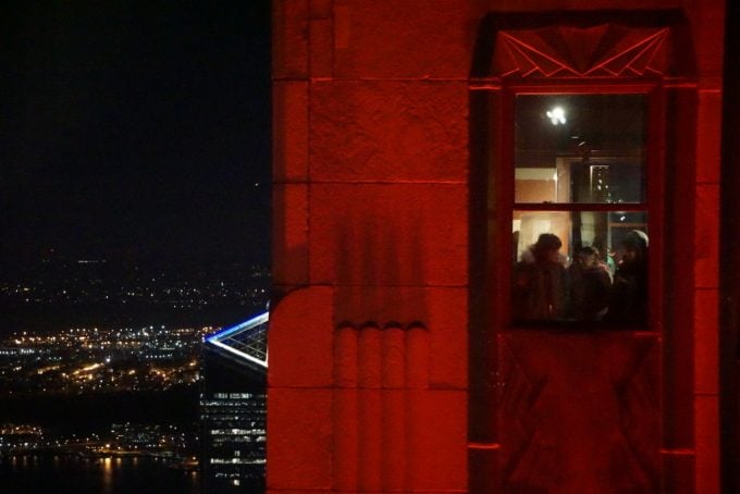 The Empire State Building 夜景3