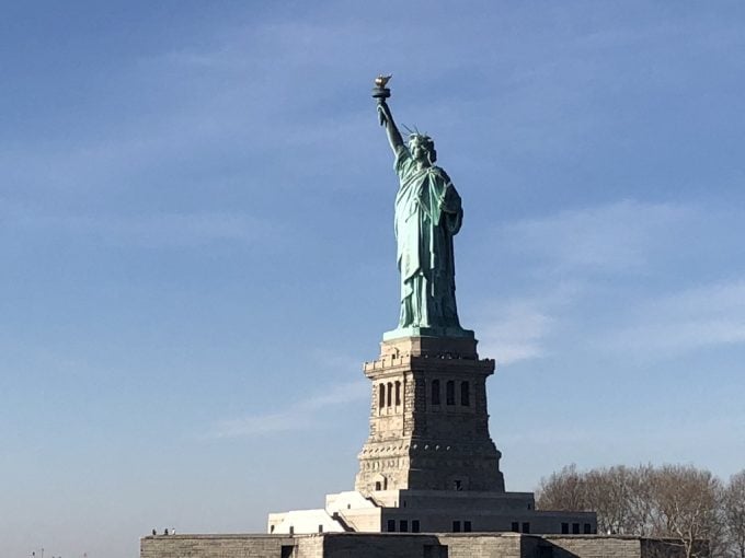 Statue of Liberty ticket