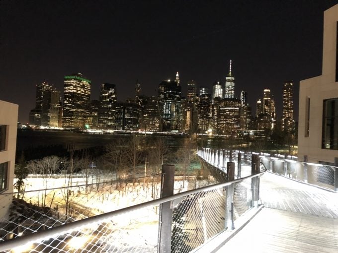 Brooklyn Bridge 夜景5