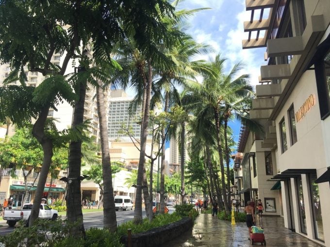 Kalakaua Avenue