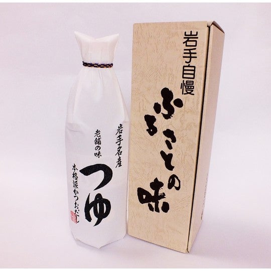 岩手人気お土産 老舗の味つゆ(佐々長醸造)