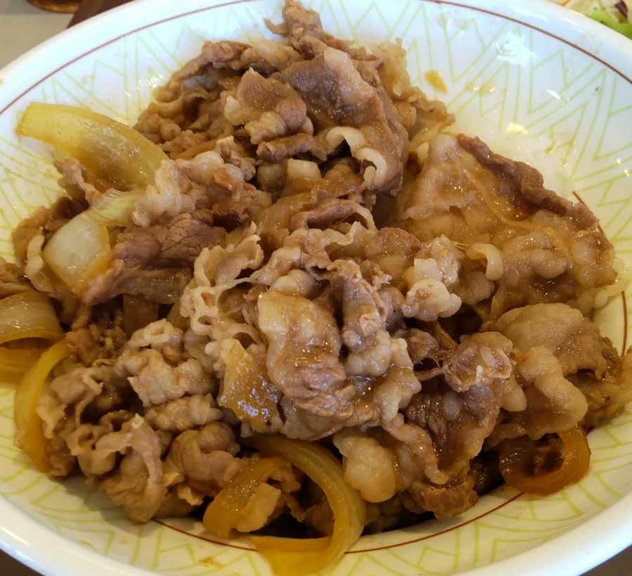 すき家の「中盛り」とは?