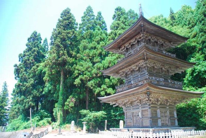 慈恩寺（寒河江市）