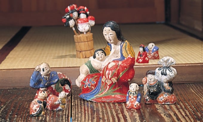 岩手人気お土産 花巻人形(平賀工芸社)