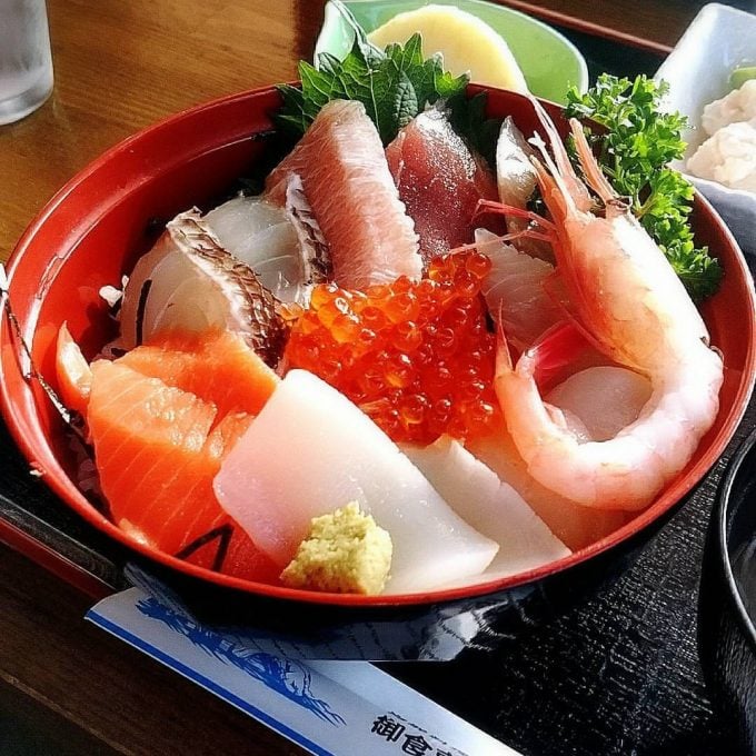 岩手 海鮮丼 岬 海鮮丼 岩手