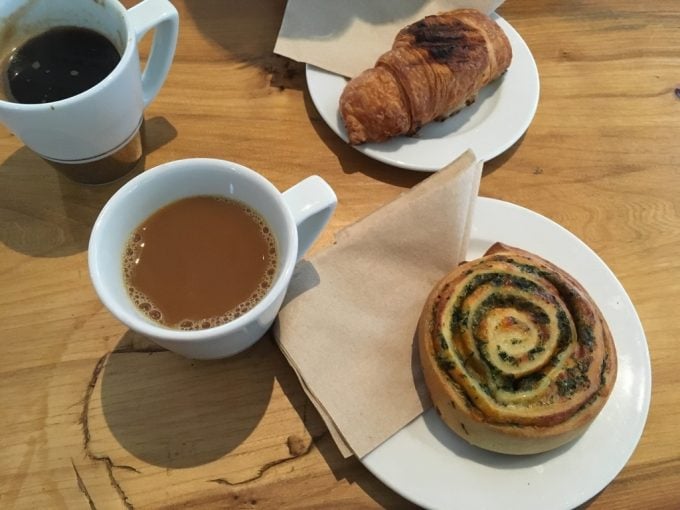 バングーバー スイーツ店 ドーズ・エスプレッソ・バー