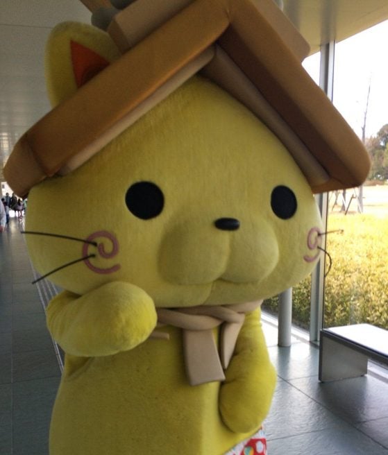 島根県 ゆるキャラ しまねっこ