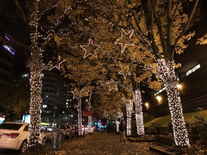 LIGHT OF HOPE street
