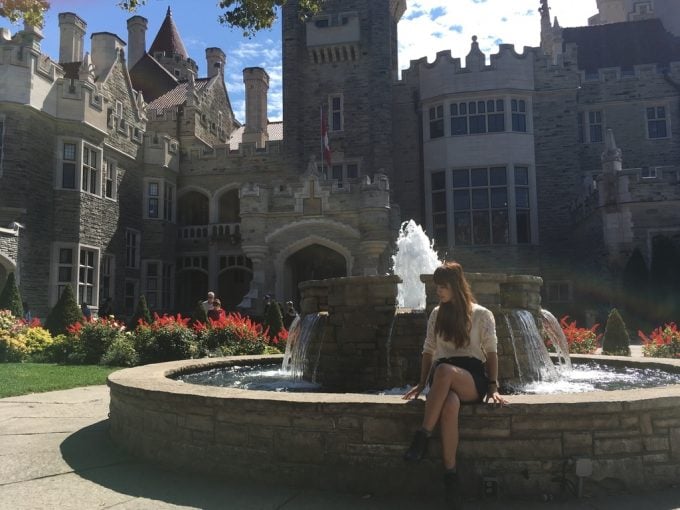 Casa Loma 噴水