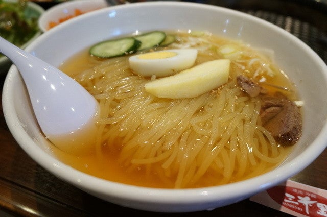 三千里 盛岡冷麺