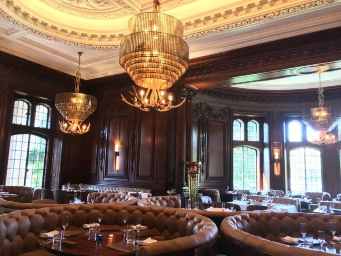 Casa Loma table