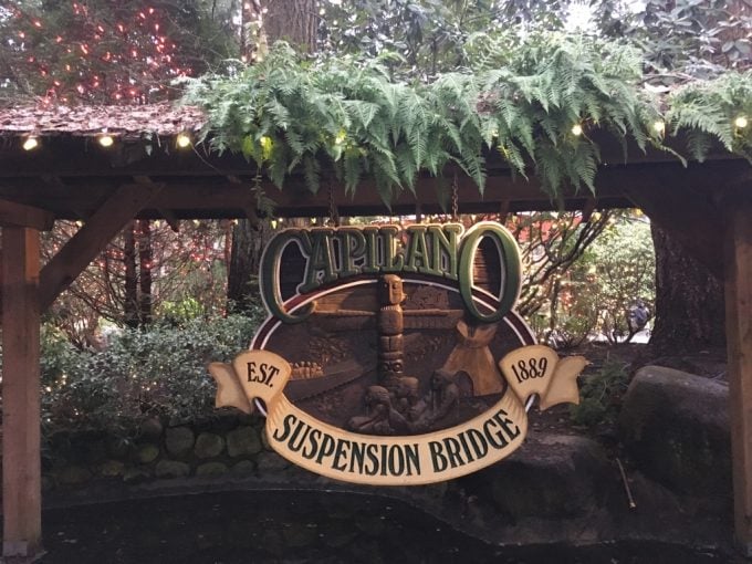 Capilano Suspention Bridge キャピラノブリッジ