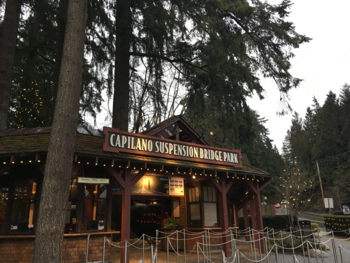 キャピラノブリッジ Capilano Suspension Bridge
