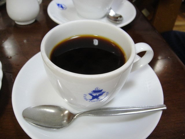 エビアンコーヒー