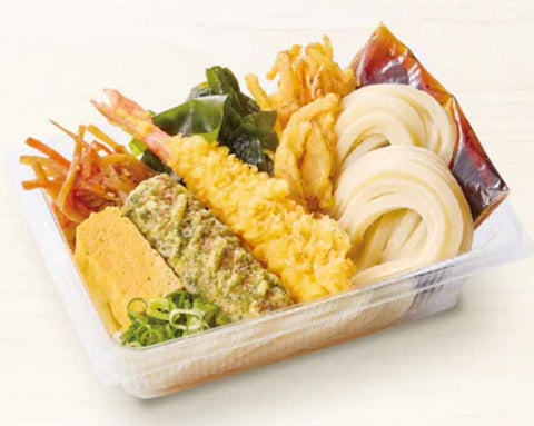 第3位:えび天入りうどん弁当