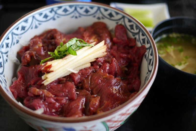 さくら丼 長野ご当地グルメ