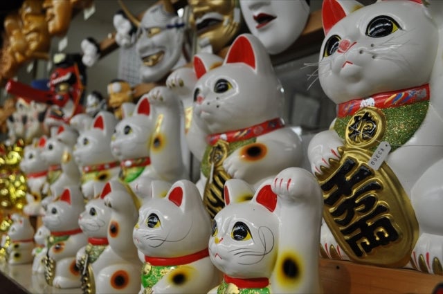 金光稲荷神社は商売繁盛のご利益