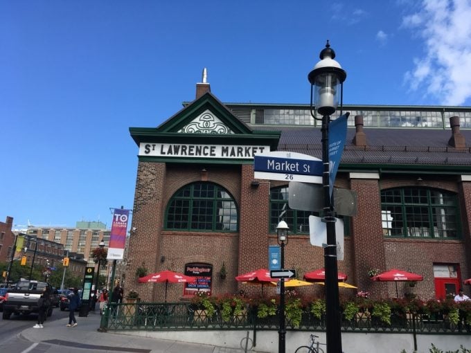 St. Lawrence Market South