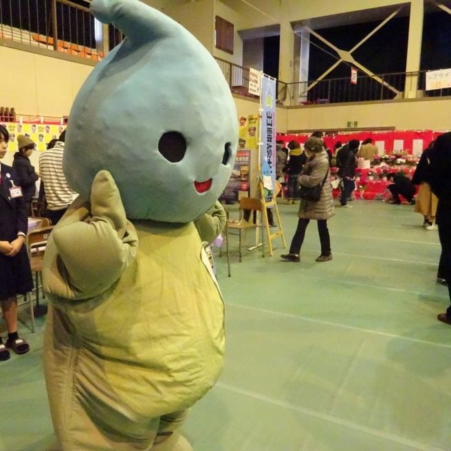 島根県 ゆるキャラ よすみちゃん