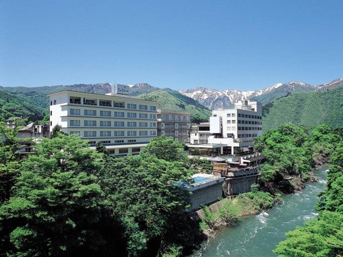 水上温泉